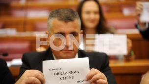 Nepoželjni poslanici Crne Gore